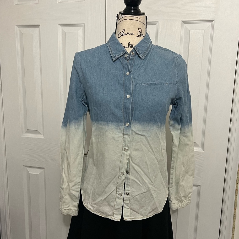 Chloe denim shirt